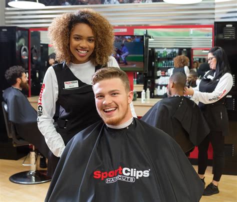 Sport Clips in Sugar .